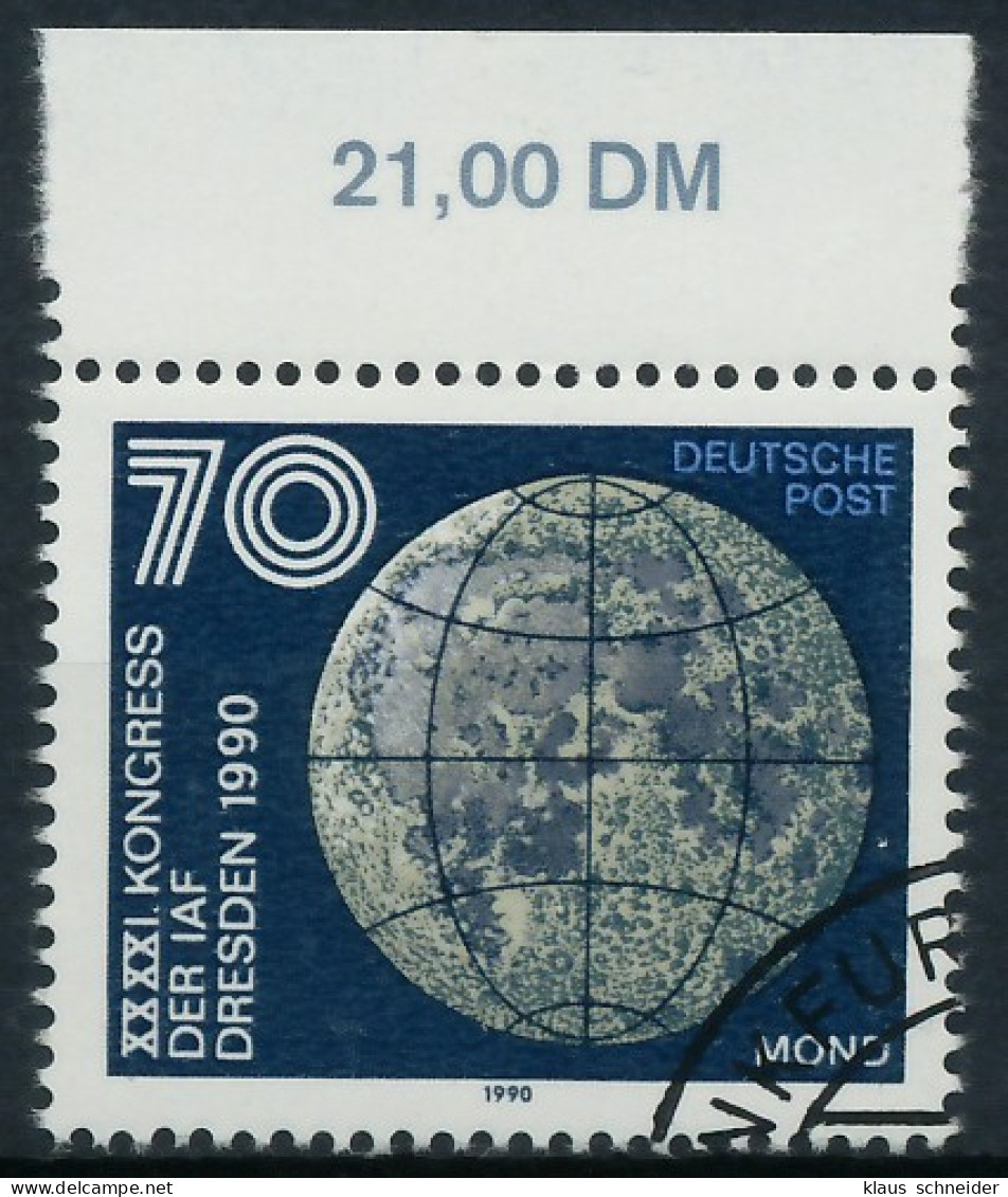 DDR 1990 Nr 3362 Gestempelt ORA X050F06 - Used Stamps