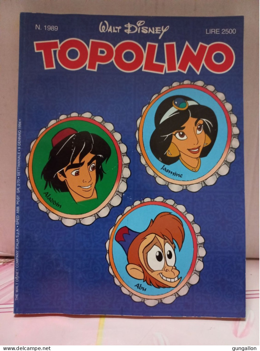 Topolino (Mondadori 1994) N. 1989 - Disney