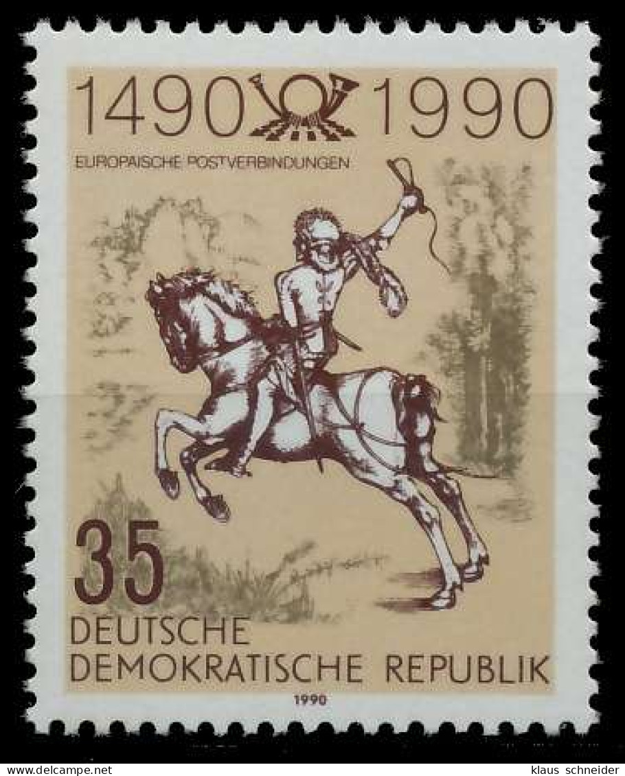 DDR 1990 Nr 3299 Postfrisch SAD3246 - Unused Stamps