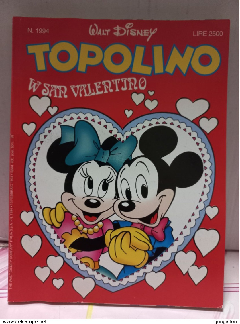 Topolino (Mondadori 1994) N. 1994 - Disney