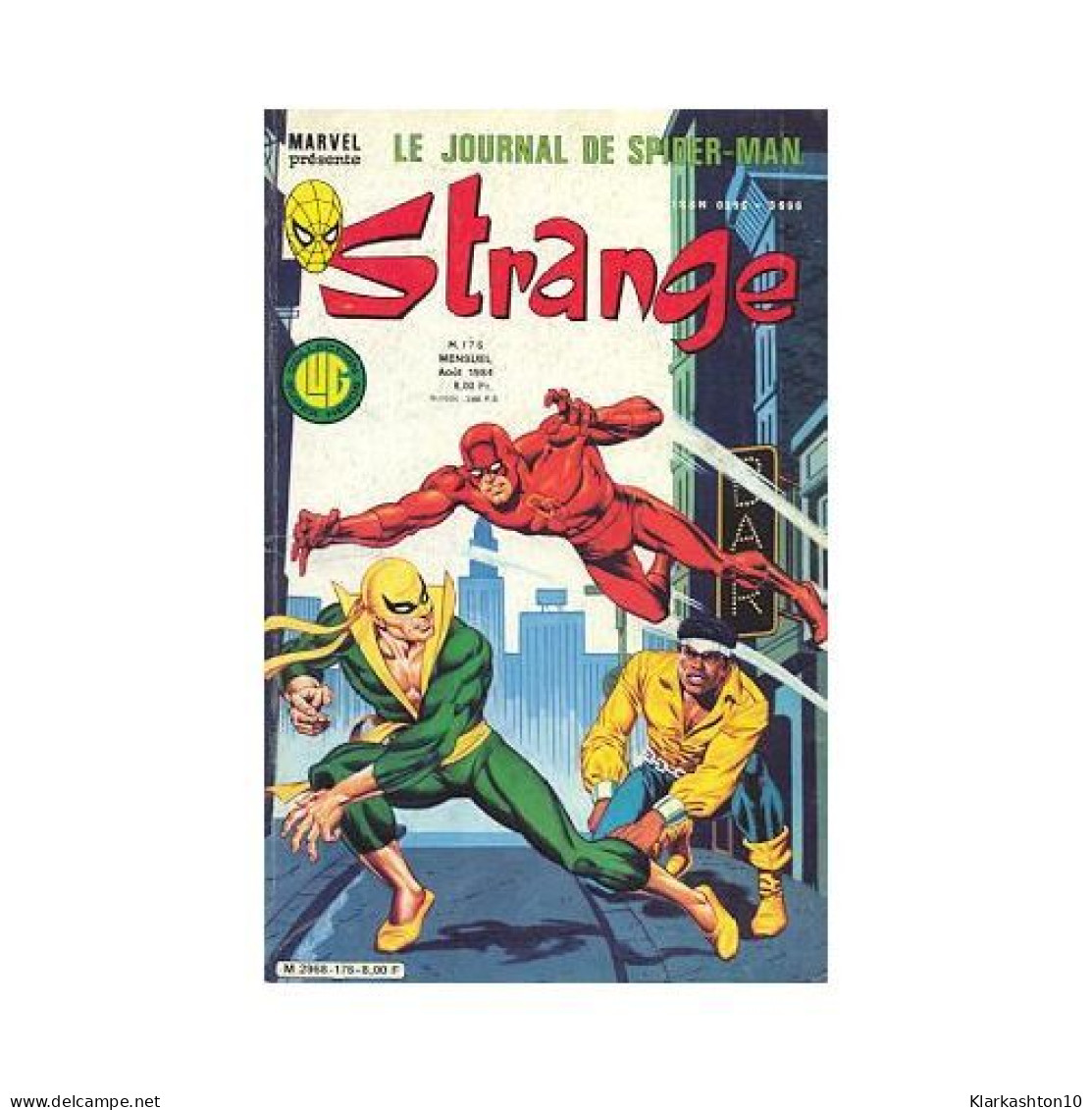 Strange N° 176 - Aout 1984 - Autres & Non Classés