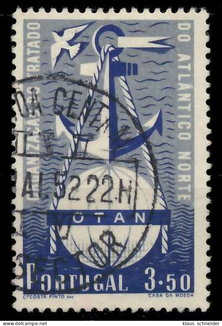 PORTUGAL 1952 Nr 779 Gestempelt X05FAD2 - Used Stamps