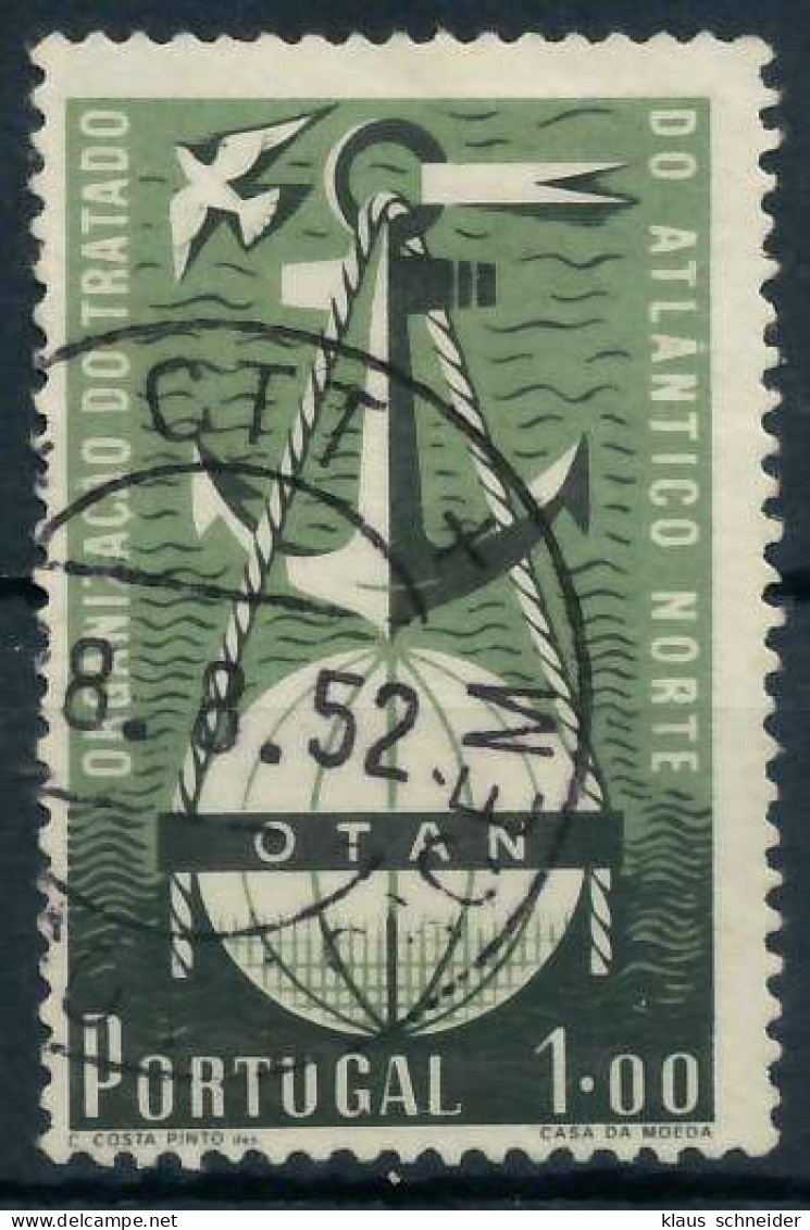 PORTUGAL 1952 Nr 778 Gestempelt X05FAEA - Oblitérés