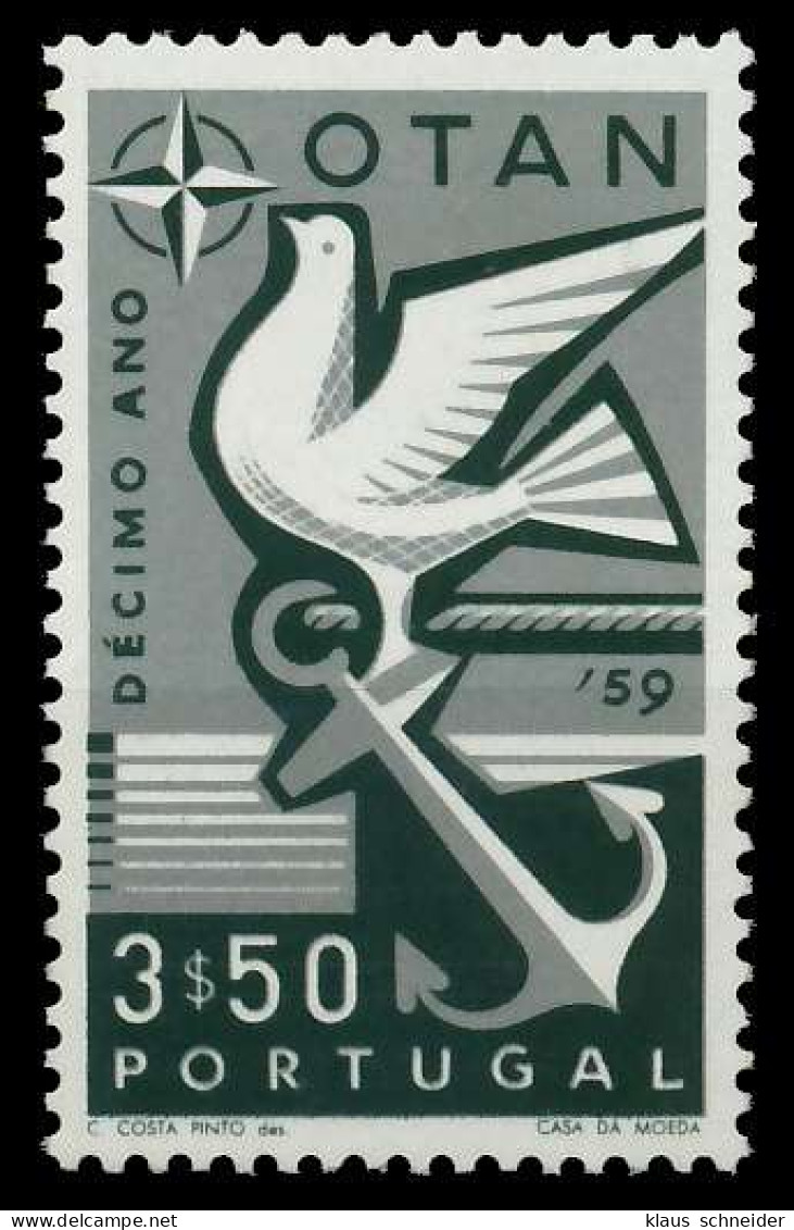 PORTUGAL 1960 Nr 879 Postfrisch SAE4446 - Unused Stamps