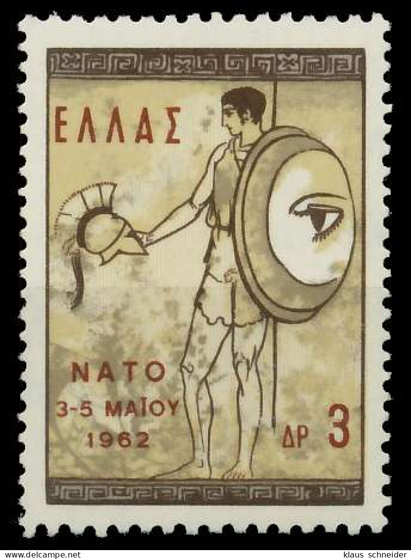 GRIECHENLAND 1962 Nr 793 Postfrisch SAE44BE - Ungebraucht