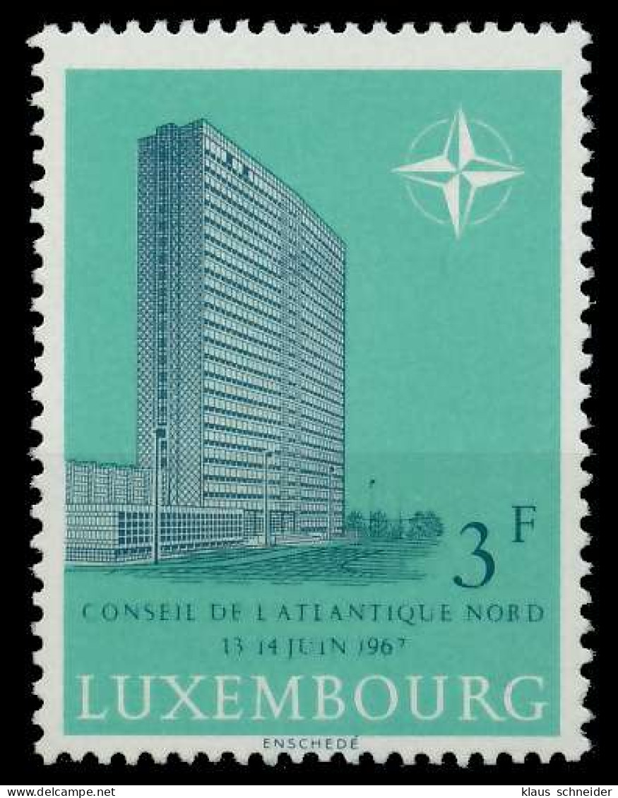 LUXEMBURG 1967 Nr 751 Postfrisch SAE456E - Neufs