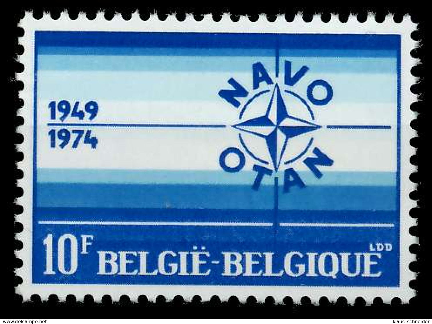 BELGIEN 1974 Nr 1764 Postfrisch SAE9552 - Neufs