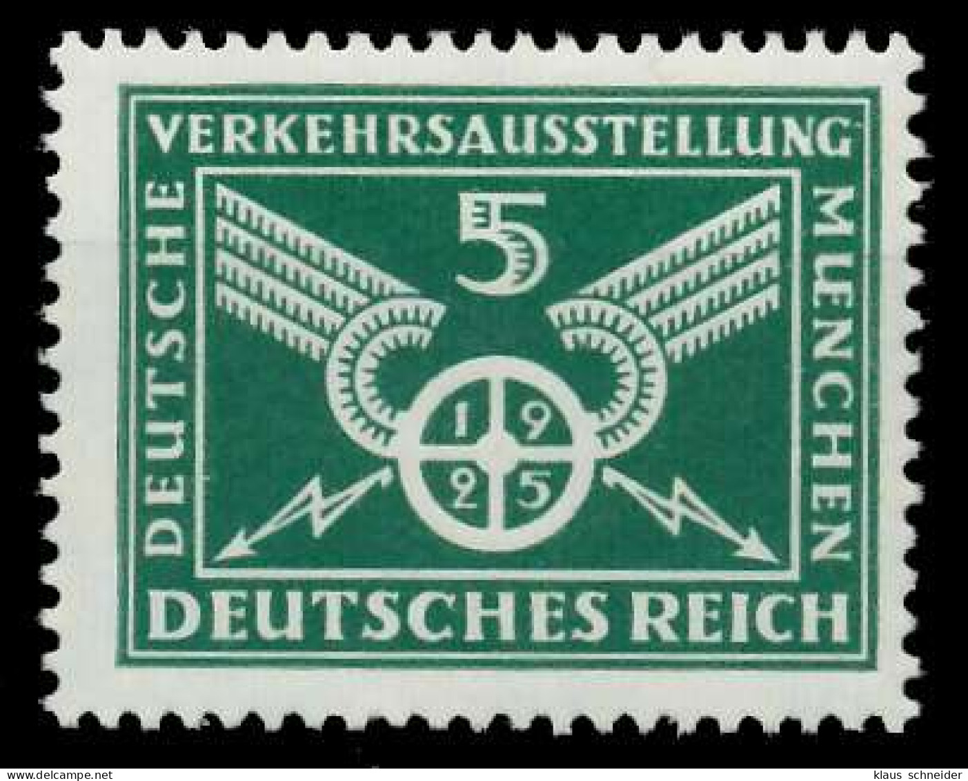 DEUTSCHES REICH 1925 Nr 370X Postfrisch X063ED2 - Unused Stamps