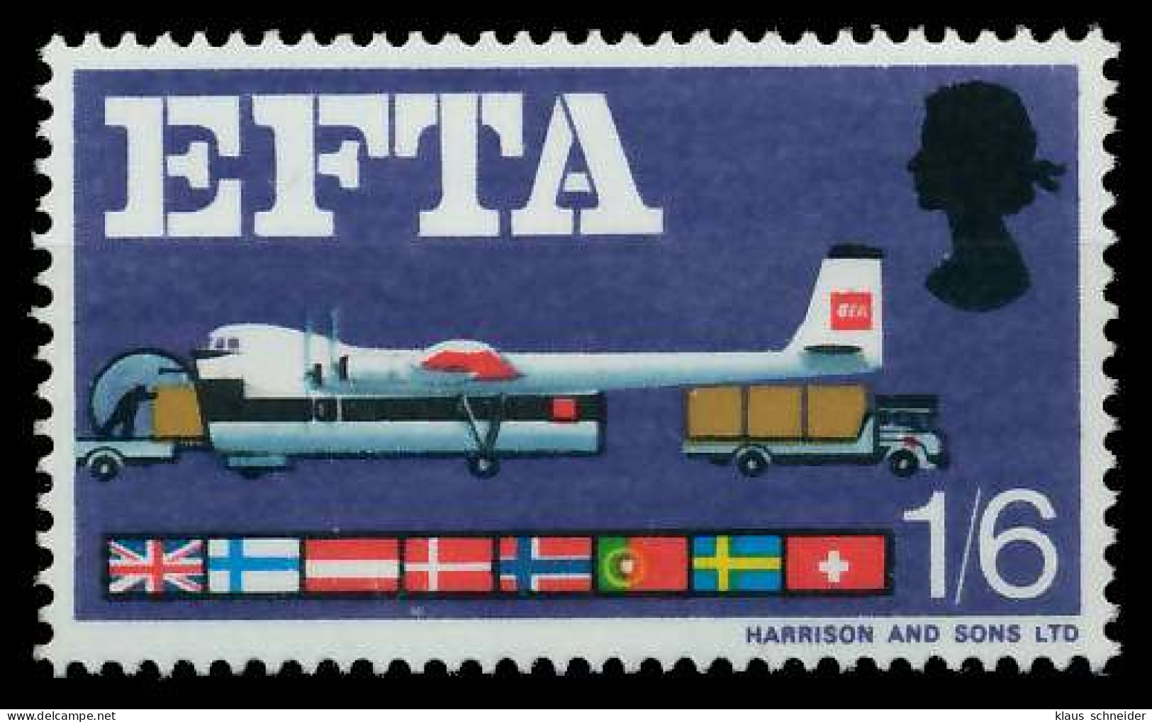 GROSSBRITANNIEN 1967 Nr 445x Postfrisch SAE9A9E - Unused Stamps