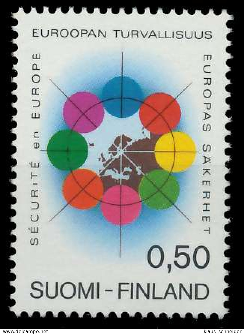 FINNLAND 1972 Nr 715 Postfrisch SAE9CBE - Ungebraucht
