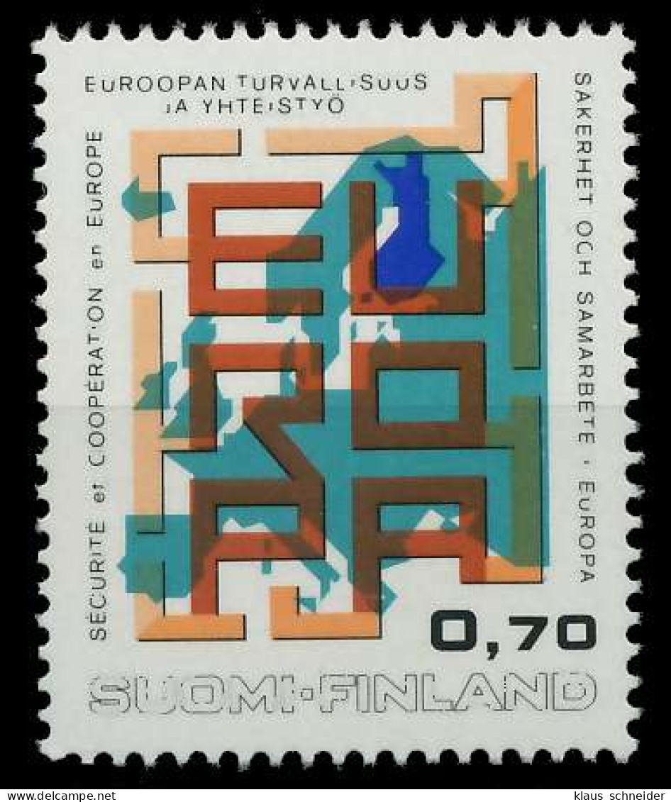 FINNLAND 1973 Nr 726 Postfrisch SAE9CD2 - Neufs