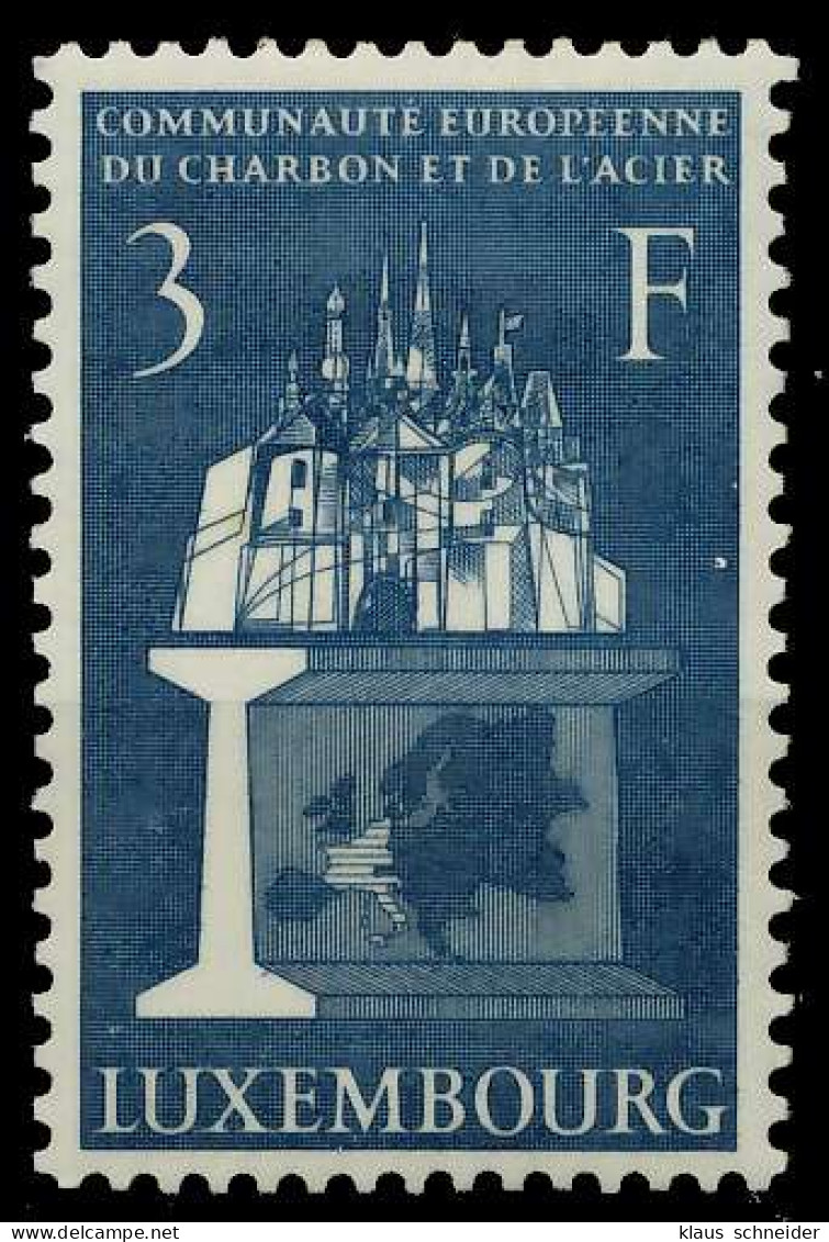 LUXEMBURG 1956 Nr 553 Ungebraucht X06A88E - Unused Stamps