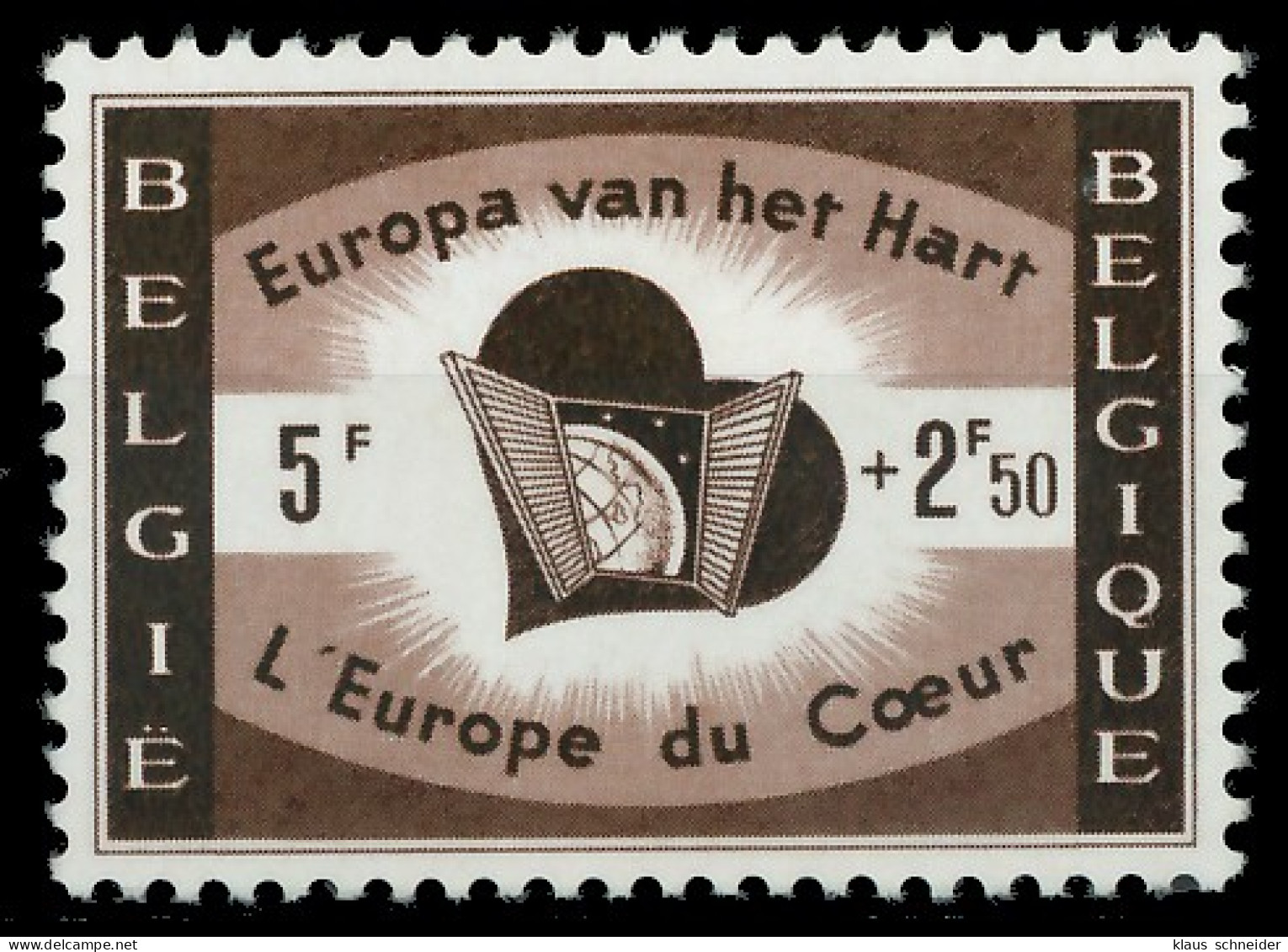 BELGIEN 1959 Nr 1145 Postfrisch SAF020A - Unused Stamps