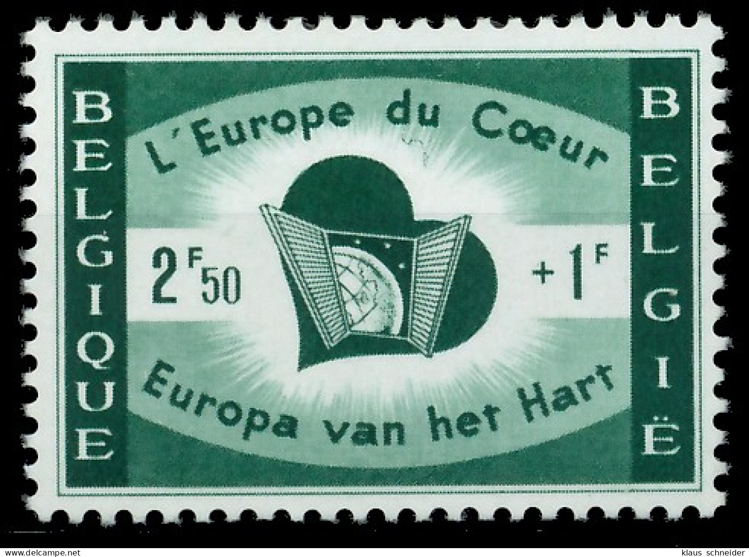 BELGIEN 1959 Nr 1144 Postfrisch SAF01FE - Unused Stamps