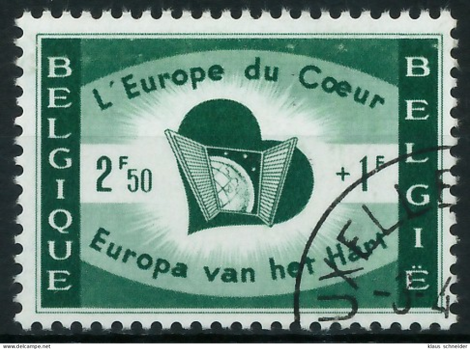 BELGIEN 1959 Nr 1144 Gestempelt X06AA1E - Used Stamps