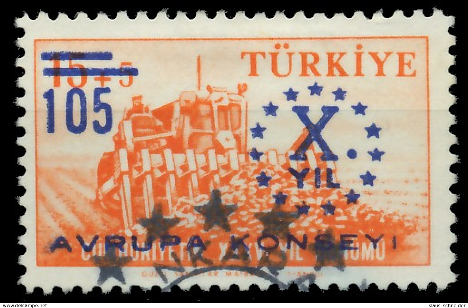 TÜRKEI 1959 Nr 1625 Gestempelt X06AA5E - Oblitérés