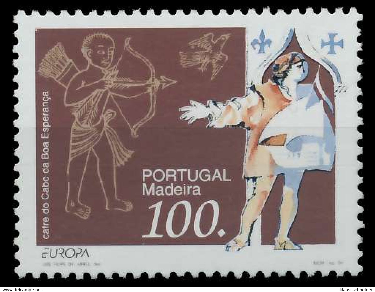 MADEIRA 1990-1999 Nr 170 Postfrisch X08E95A - Madeira
