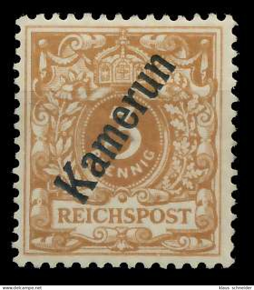 KAMERUN (DT. KOLONIE) Nr 1b Postfrisch X09404A - Kamerun