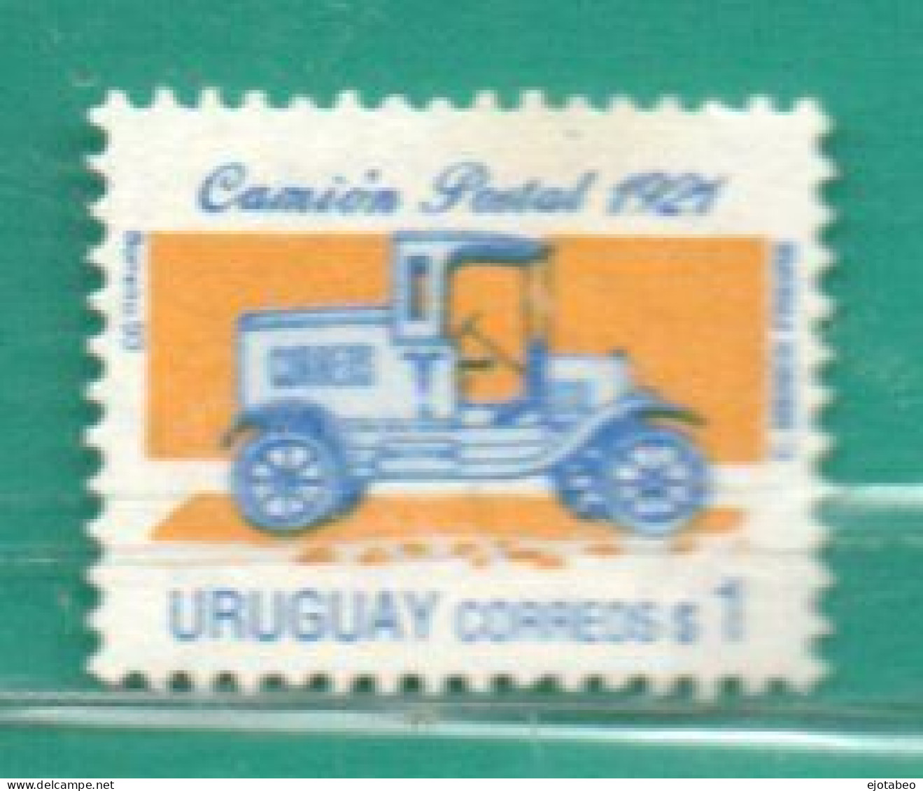 804 URUGUAY 1993 YT 1429 Mint-Camión Postal TT:Correo,Filatélica,Transporte,camiones - Uruguay