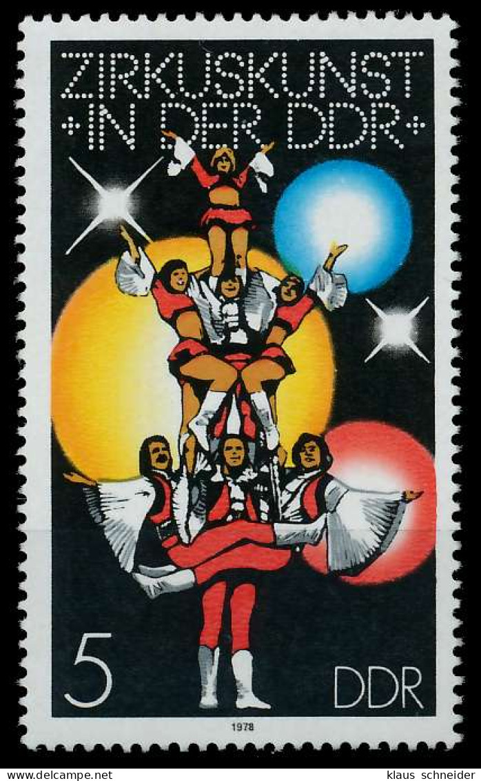 DDR 1978 Nr 2364 Postfrisch SBED0E6 - Unused Stamps