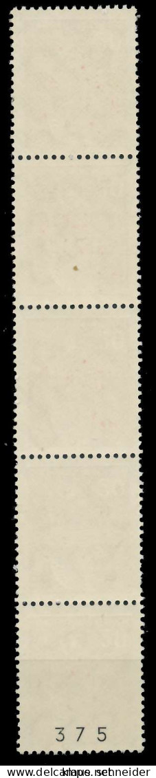 DDR DS WALTER ULBRICHT Nr 848YxIR Postfrisch 5ER STR X1D7C2E - Unused Stamps