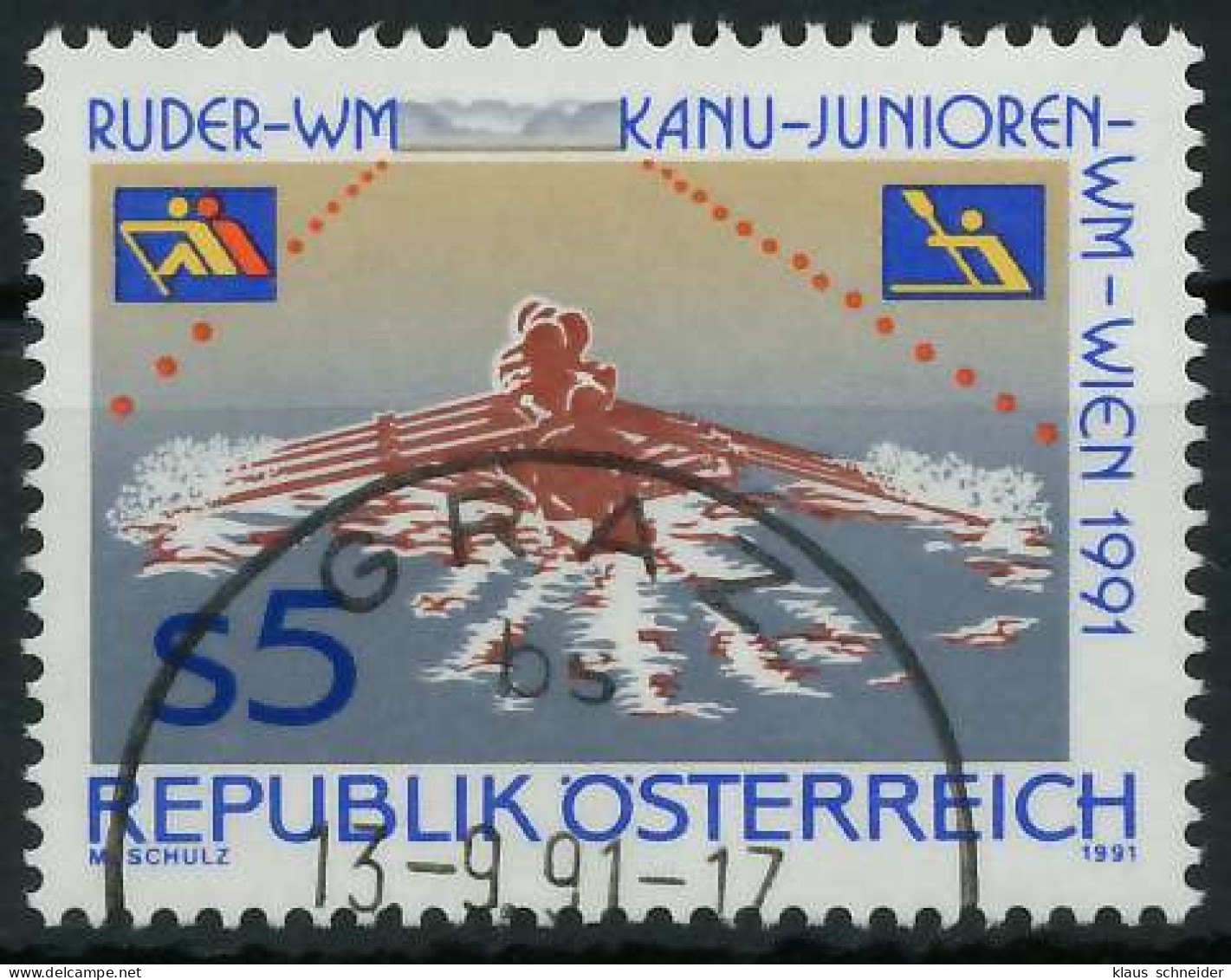 ÖSTERREICH 1991 Nr 2036 Gestempelt X246072 - Used Stamps