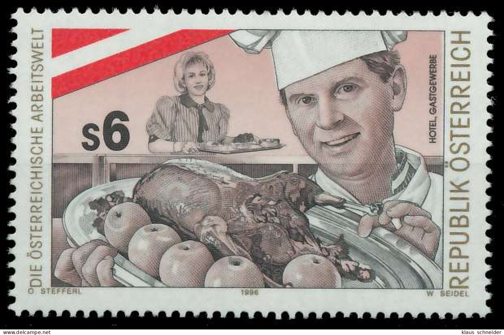 ÖSTERREICH 1996 Nr 2188 Postfrisch SD32F76 - Unused Stamps