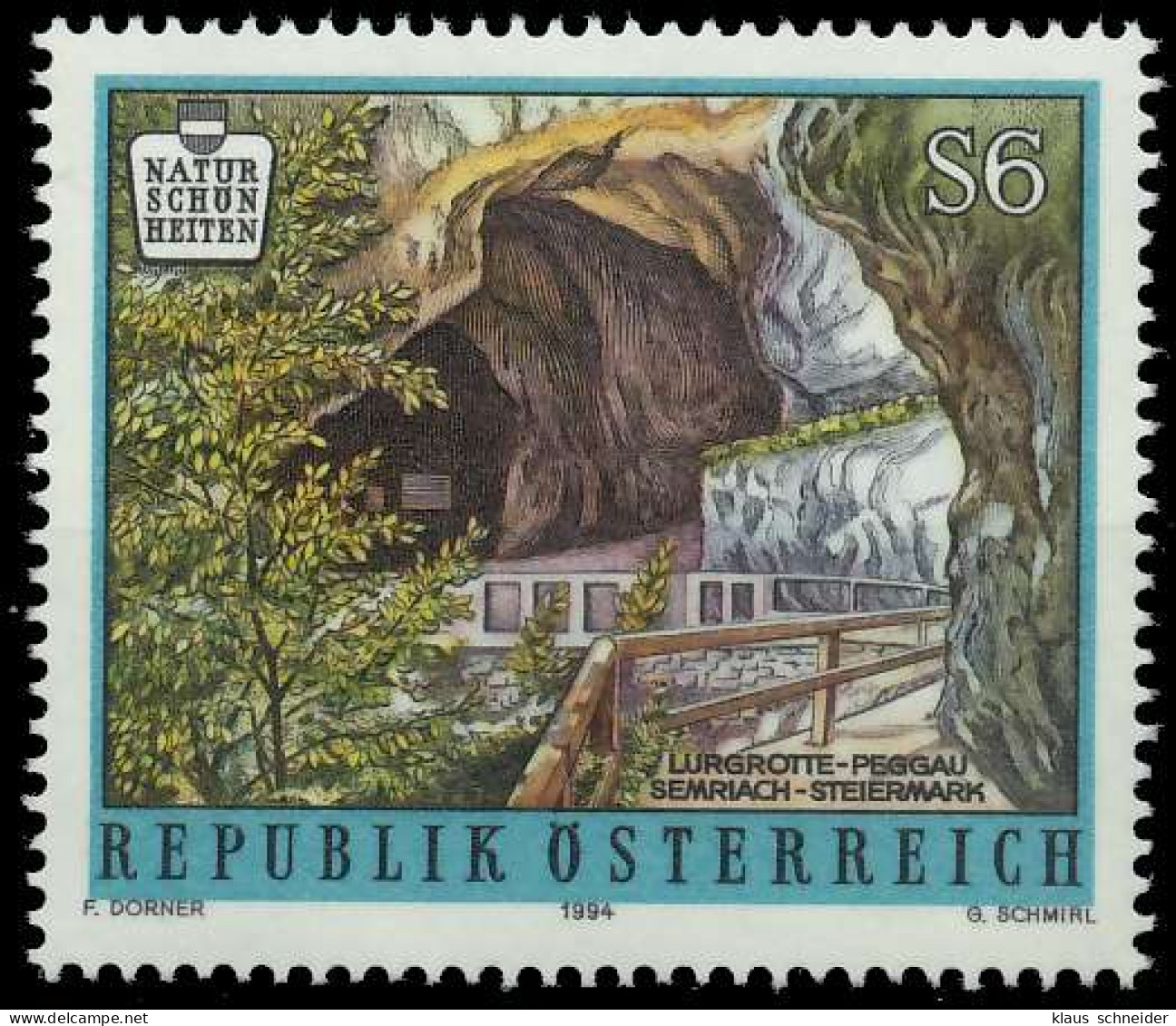 ÖSTERREICH 1994 Nr 2123 Postfrisch SD32D7E - Unused Stamps