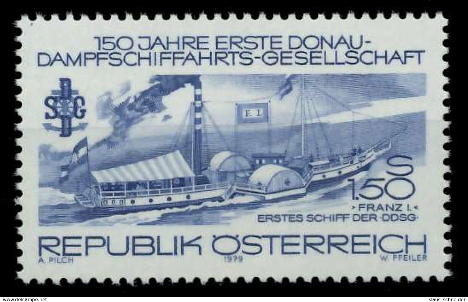 ÖSTERREICH 1979 Nr 1601 Postfrisch X25C5DA - Unused Stamps