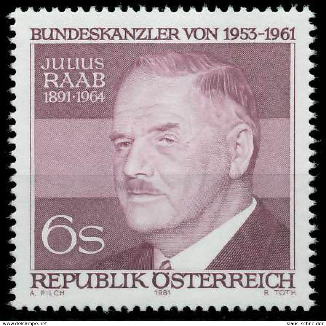 ÖSTERREICH 1981 Nr 1690 Postfrisch X25C88A - Unused Stamps