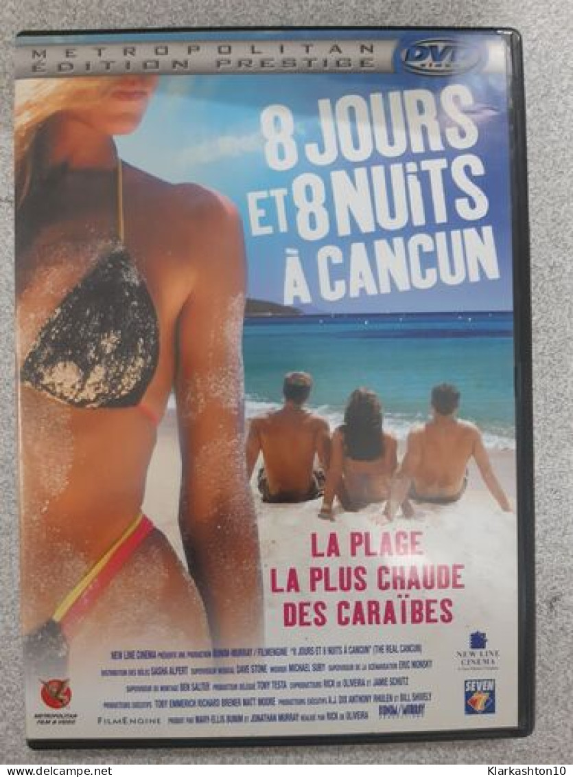 DVD Film - 8 Jours Et 8 Nuits à Cancun - Other & Unclassified
