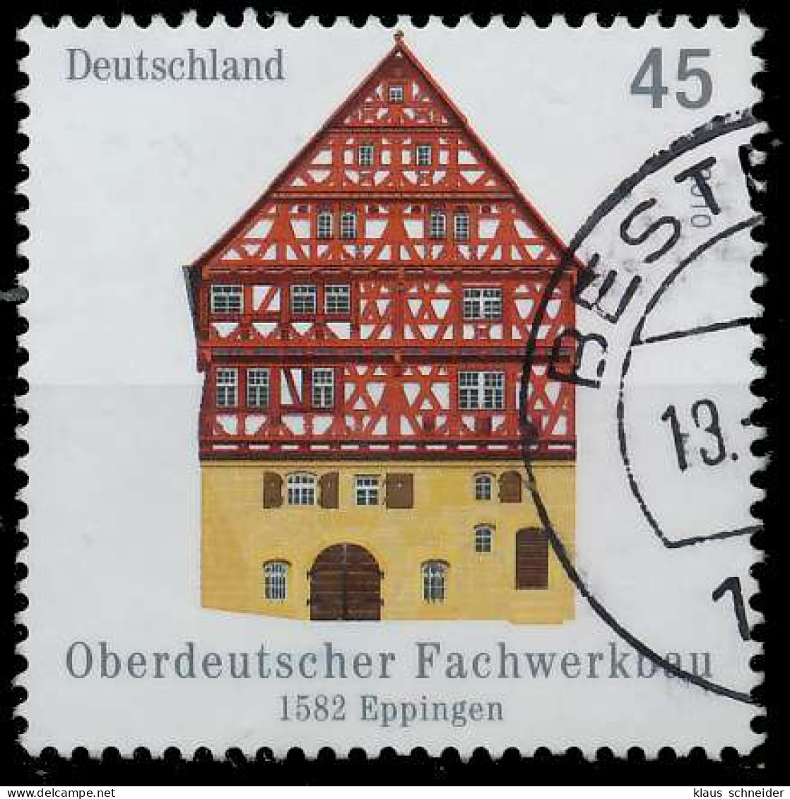 BRD BUND 2010 Nr 2823 Gestempelt X3261C2 - Used Stamps