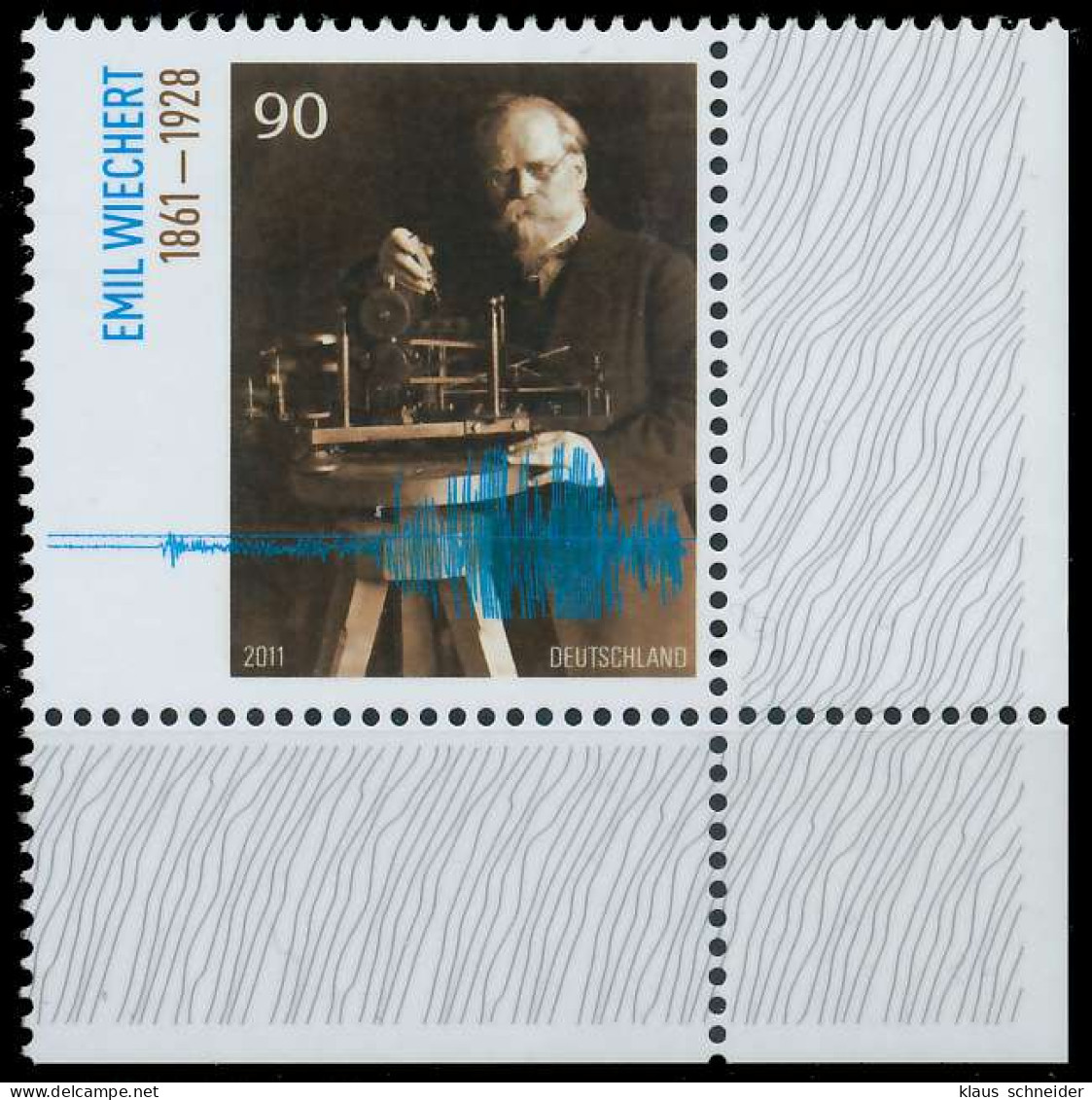 BRD BUND 2011 Nr 2897 Postfrisch ECKE-URE X32622A - Unused Stamps