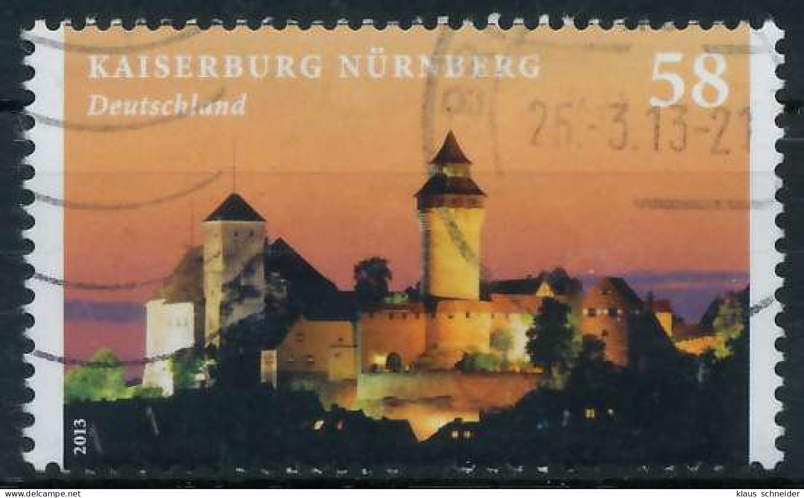 BRD BUND 2013 Nr 2973 Gestempelt X326282 - Used Stamps