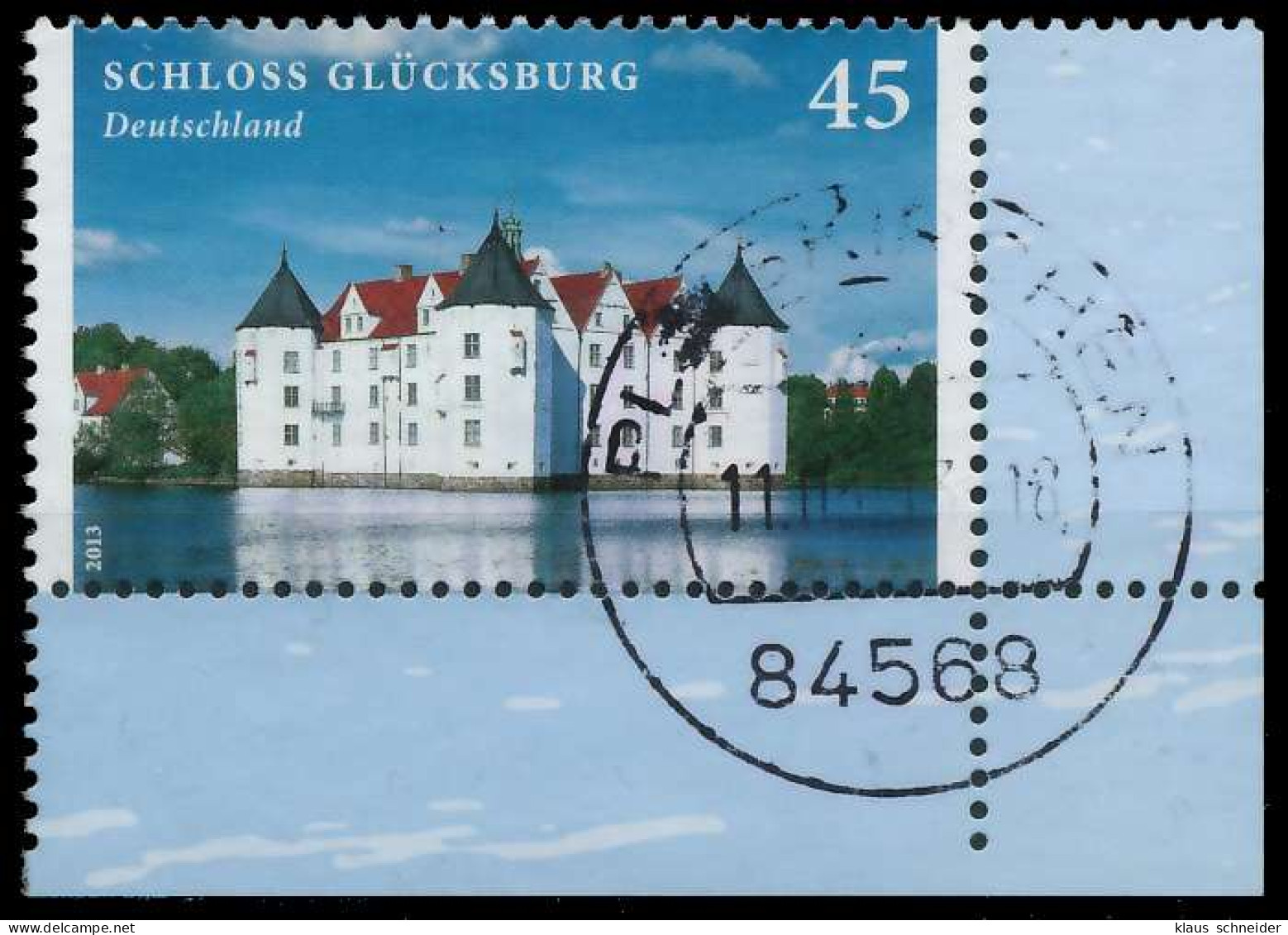BRD BUND 2013 Nr 2972 Zentrisch Gestempelt ECKE-URE X32629A - Used Stamps