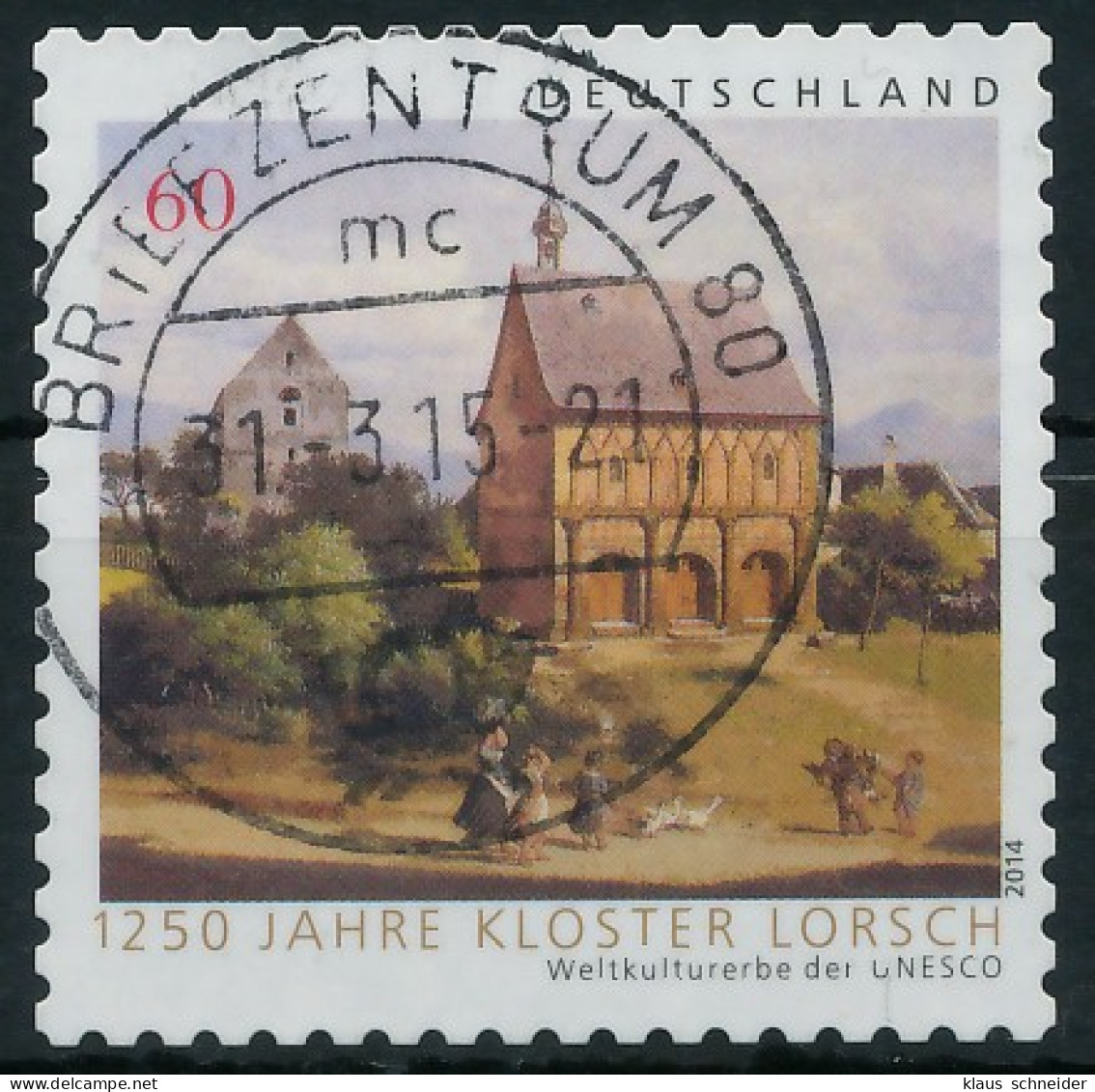 BRD BUND 2014 Nr 3055 Gestempelt X33B1EE - Used Stamps