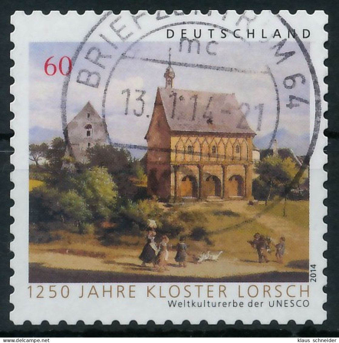 BRD BUND 2014 Nr 3055 Gestempelt X33B1EA - Oblitérés