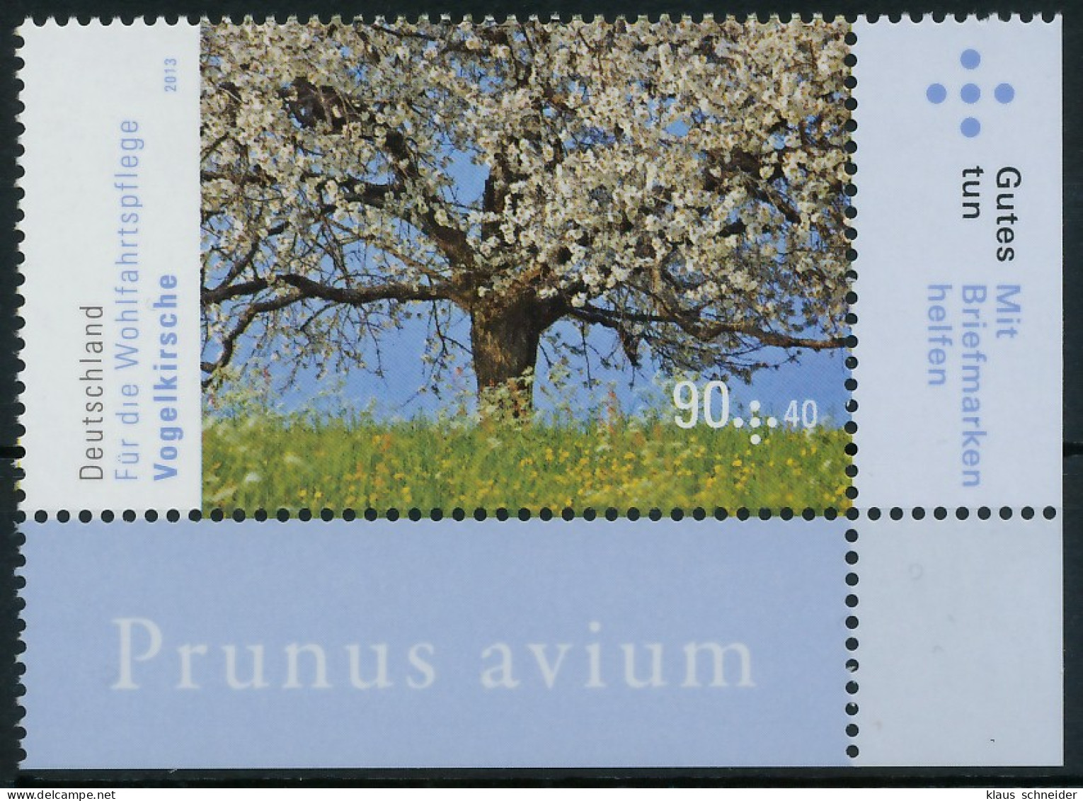 BRD BUND 2013 Nr 2981 Postfrisch ECKE-URE X33B5B6 - Unused Stamps