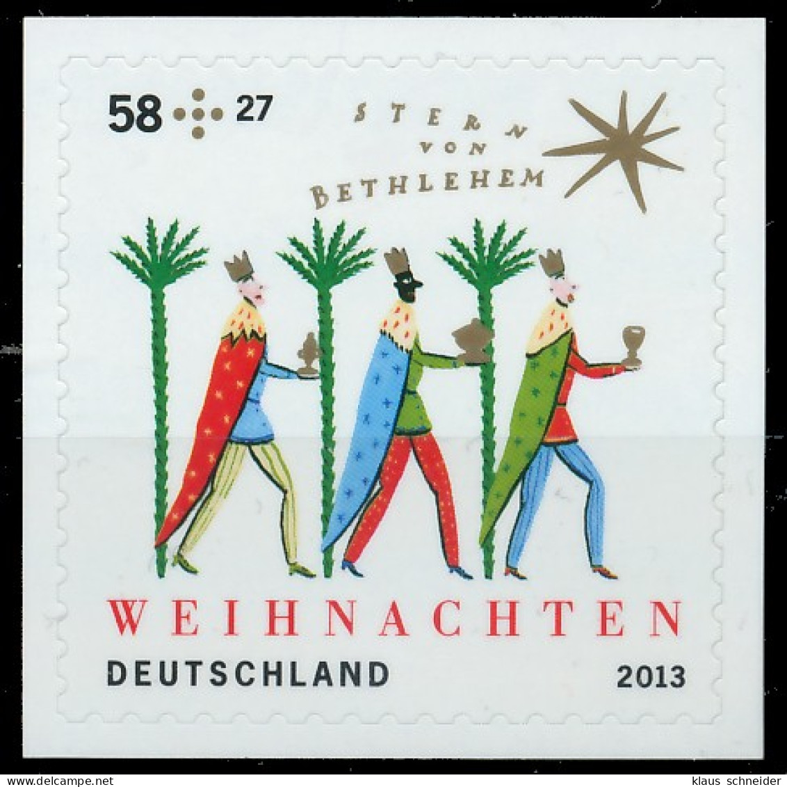 BRD BUND 2013 Nr 3040w Postfrisch X33B6DE - Unused Stamps