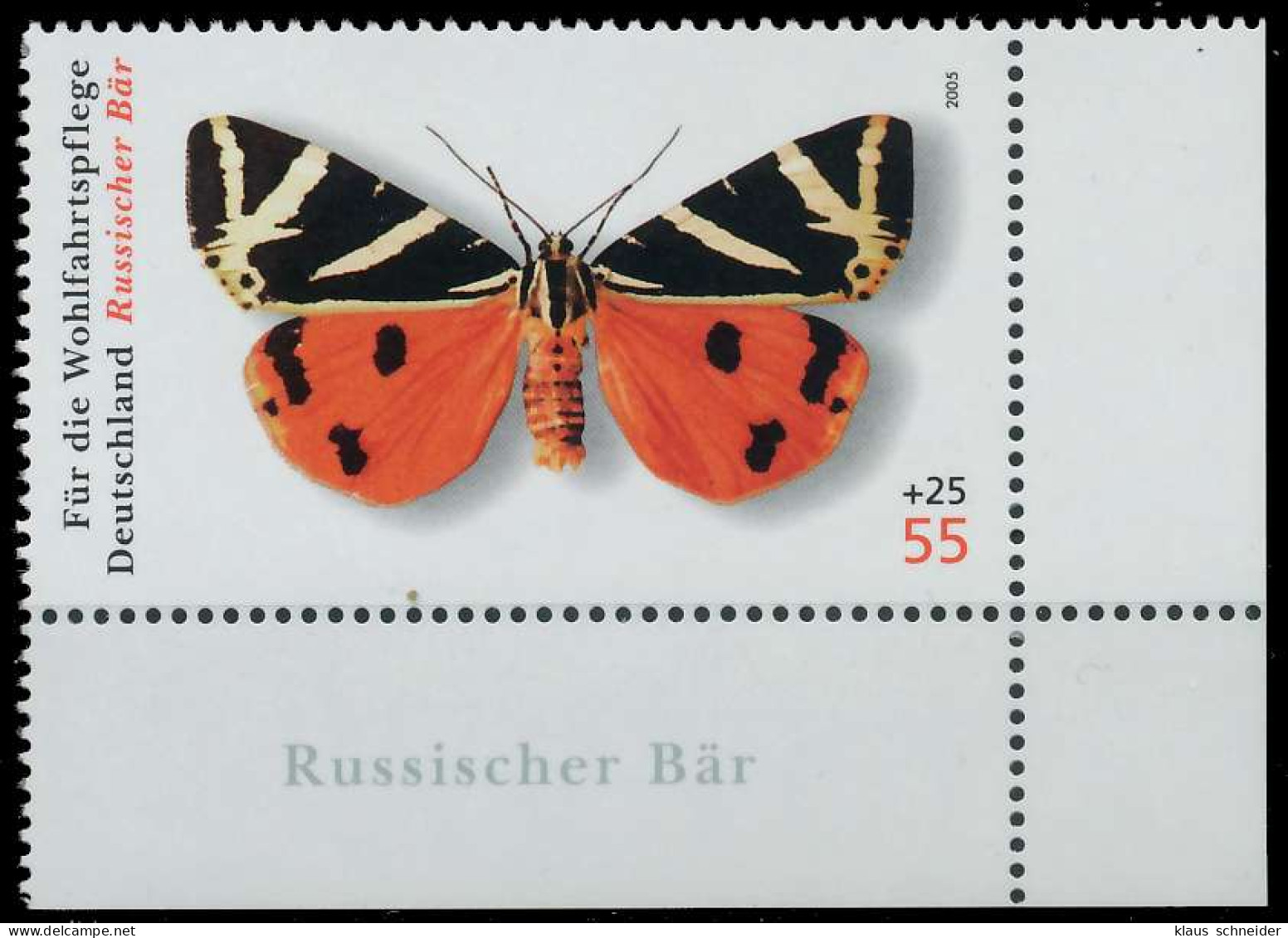 BRD BUND 2005 Nr 2501 Postfrisch ECKE-URE X33B7A2 - Unused Stamps