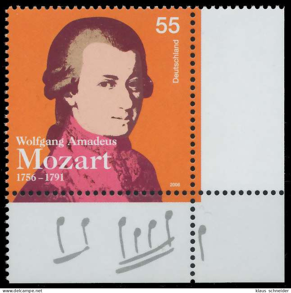 BRD BUND 2006 Nr 2512 Postfrisch ECKE-URE X33B816 - Unused Stamps