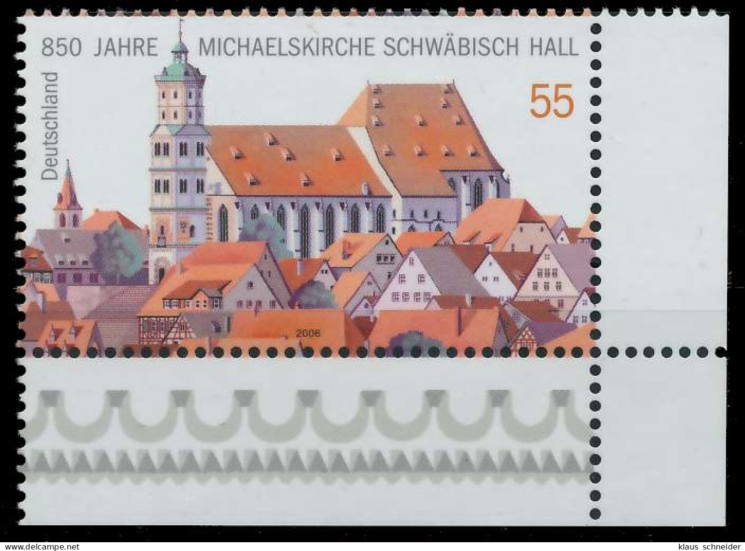 BRD BUND 2006 Nr 2522 Postfrisch ECKE-URE X33B82A - Unused Stamps