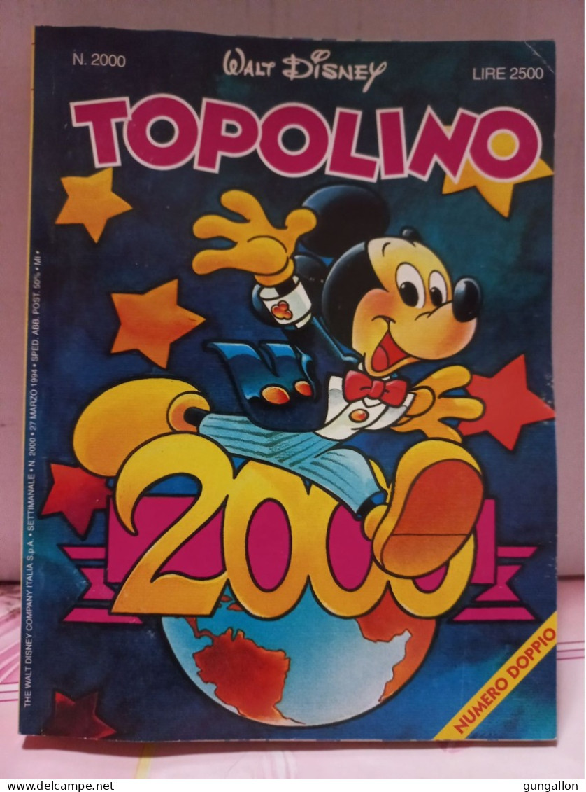 Topolino (Mondadori 1994) N. 2000 - Disney