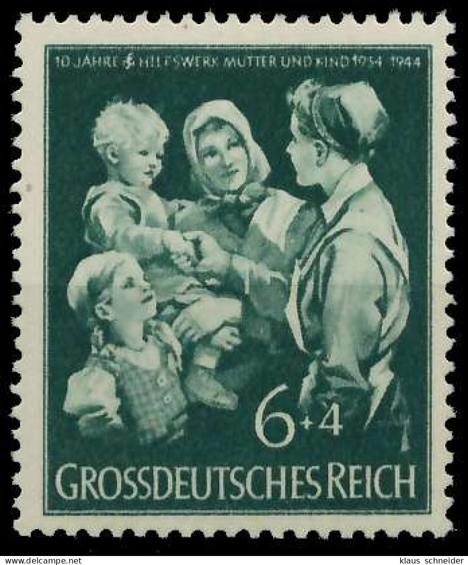 DEUTSCHES REICH 1944 Nr 870 Postfrisch S1454FE - Unused Stamps