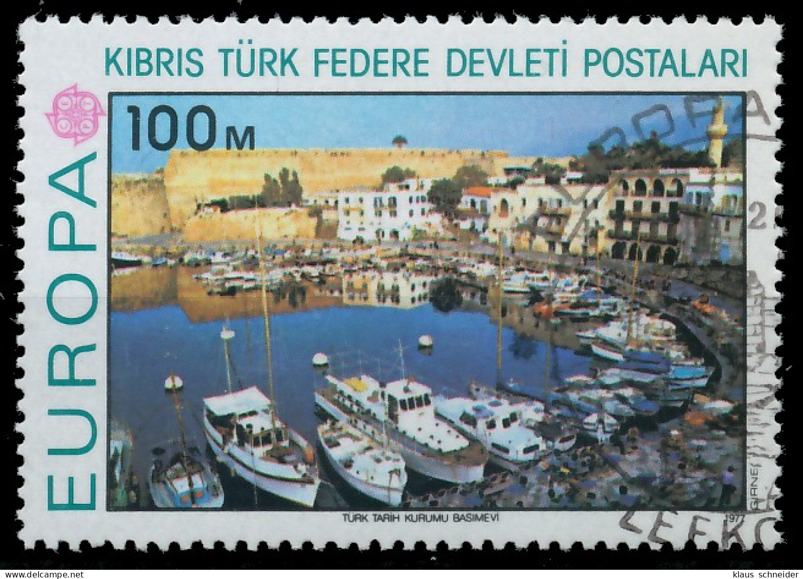 TÜRKISCH-ZYPERN 1977 Nr 42 Gestempelt X560372 - Used Stamps