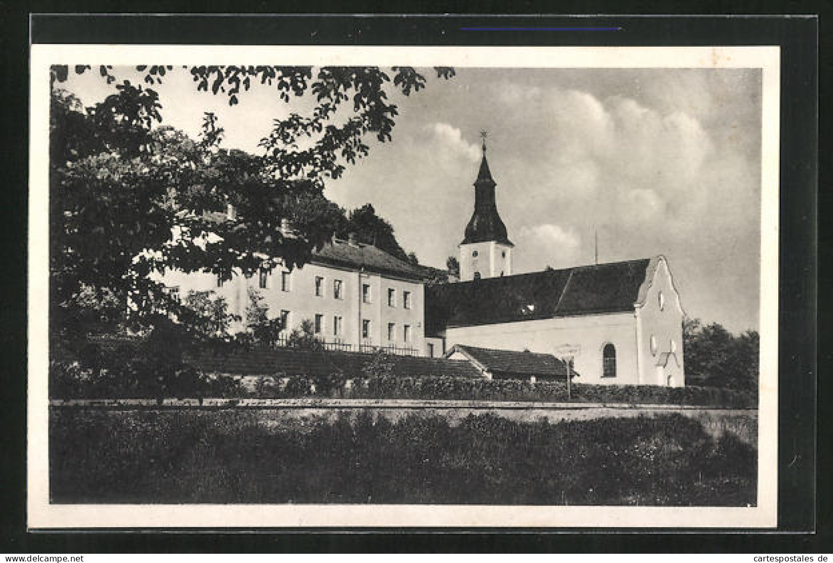 AK Deggendorf, Wallfahrtskirche Und Redemptoristenkloster  - Deggendorf