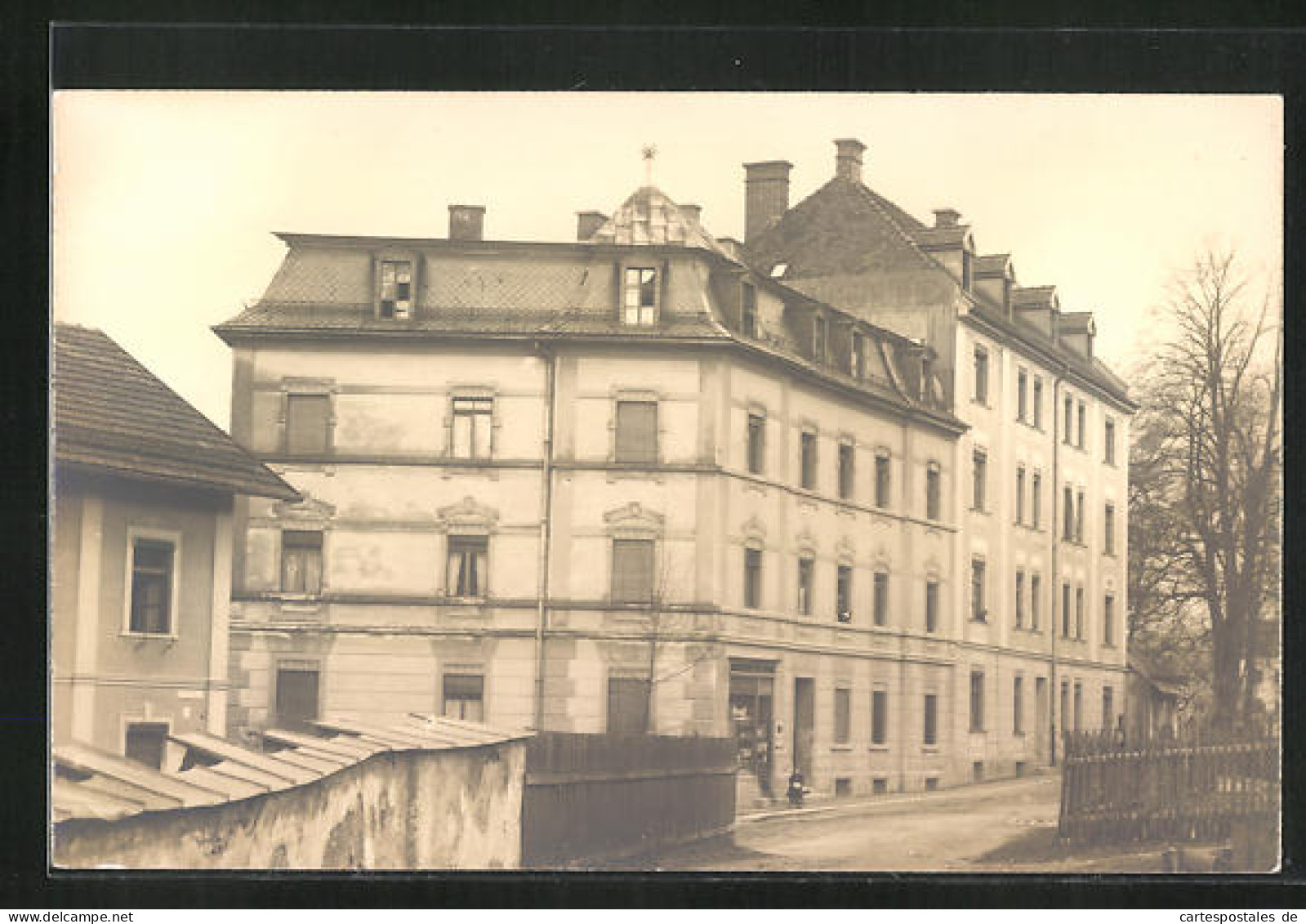 Foto-AK Passau, Strassenpartie Mit Geschäft  - Passau