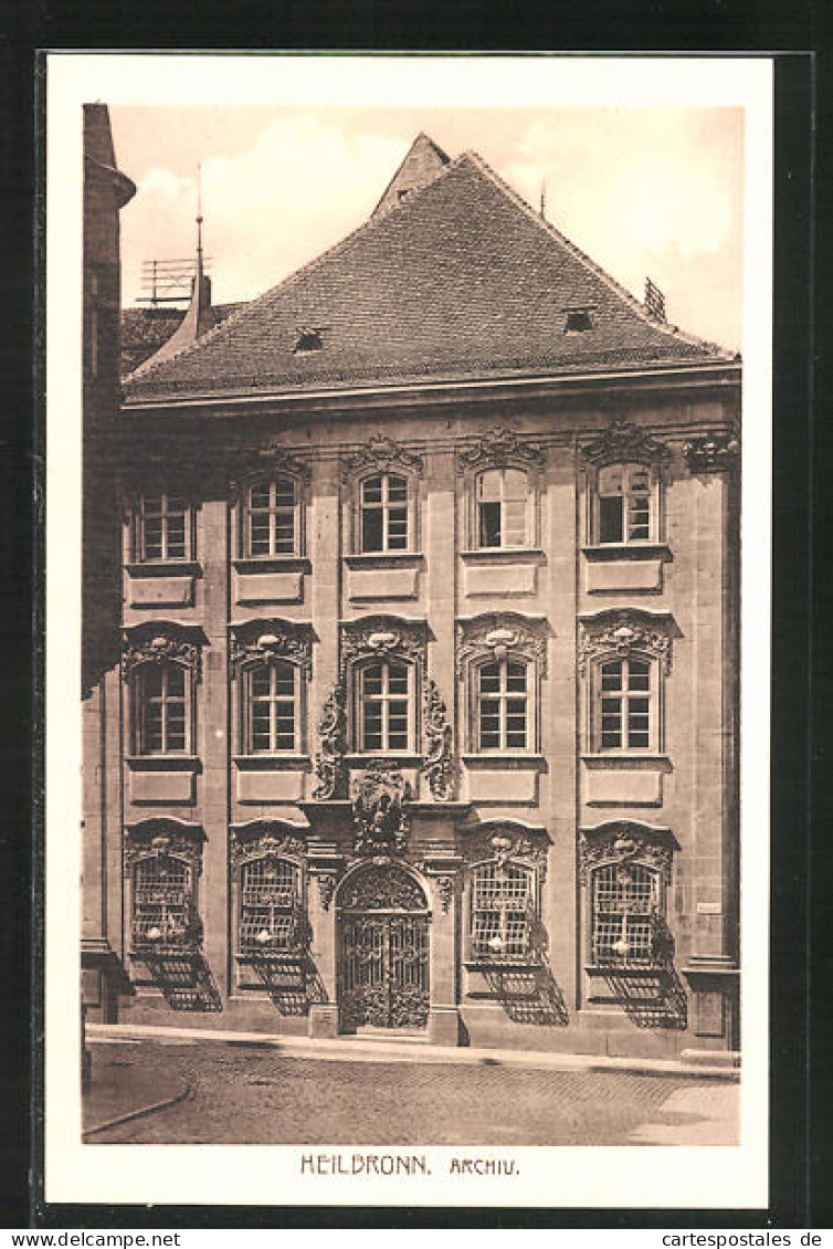 AK Heilbronn, Archivgebäude  - Heilbronn