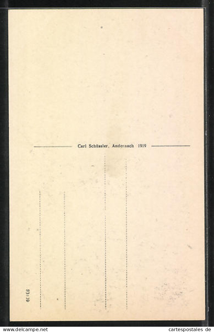 AK Andernach A. Rh., Rheintor Mit Histor. Figuren  - Andernach