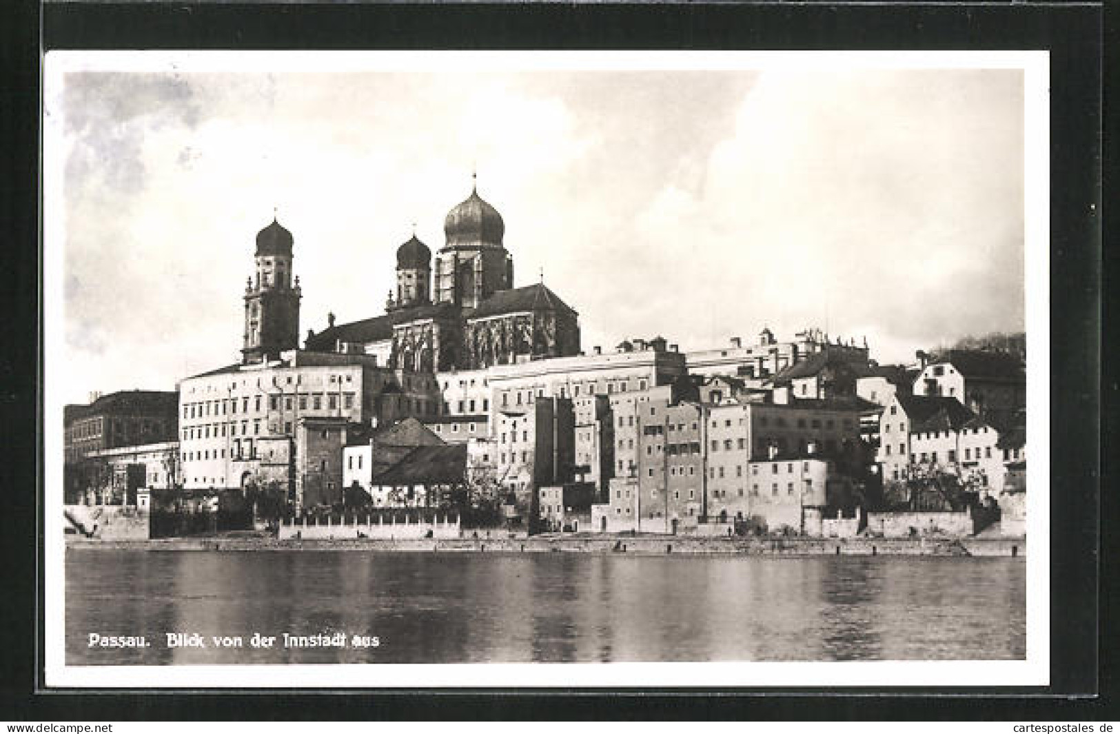 AK Passau, Blick Von Der Innstadt Aus  - Passau